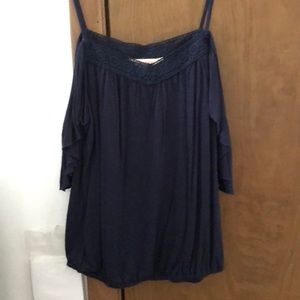 Off the shoulder shirt